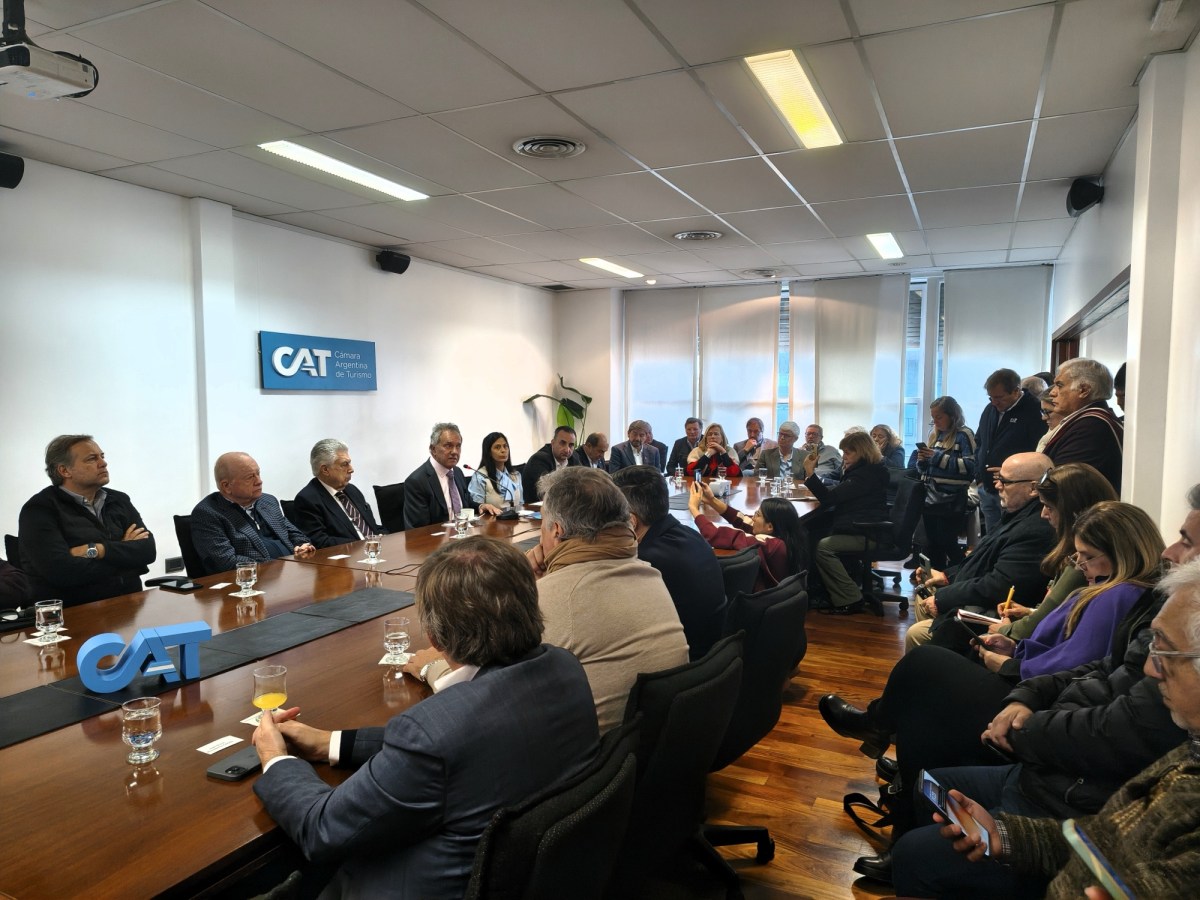 La Cámara Argentina de Turismo celebró sus 60 años con un encuentro junto a medios y referentes del&nbsp;sector