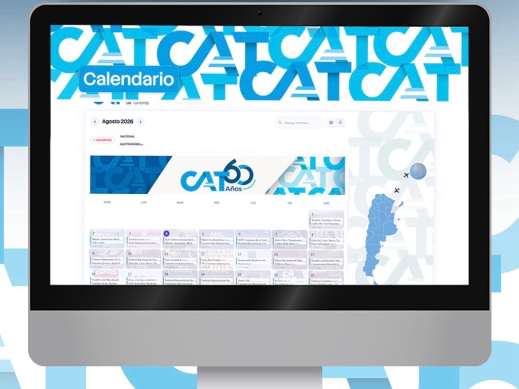 CAT lanzó su calendario turístico: una nueva herramienta para planificar y conectar la actividad&nbsp;turística