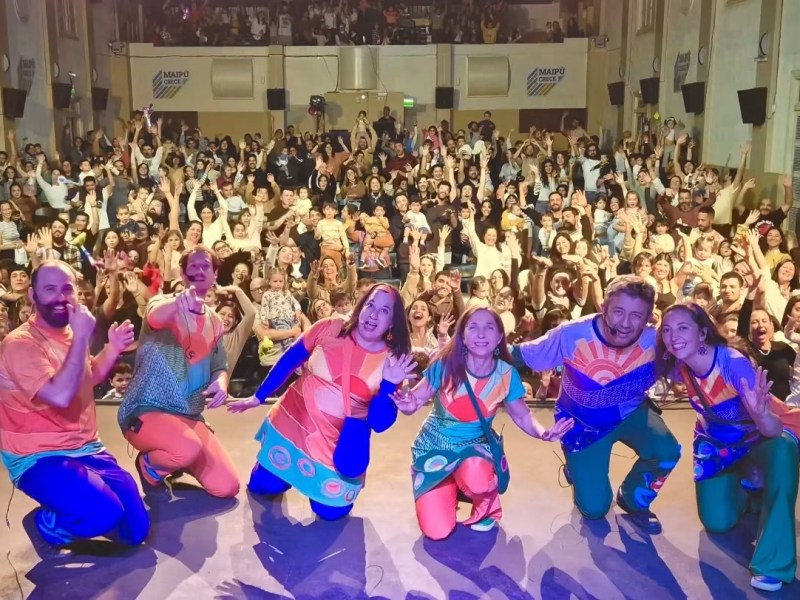 Canticuénticos vuelve a&nbsp;Uruguay