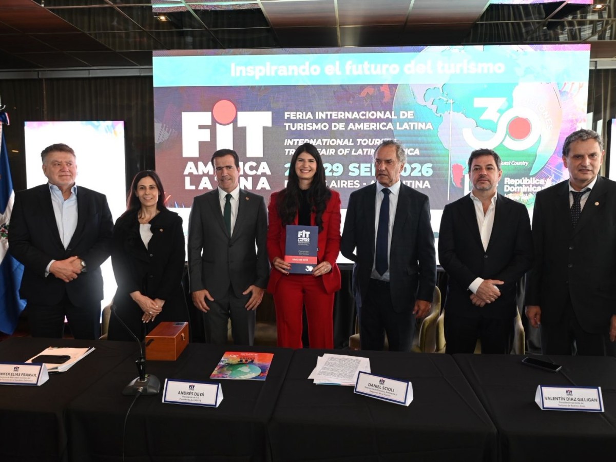 FIT presentó oficialmente su histórica 30.ª edición, una cita con el turismo&nbsp;mundial